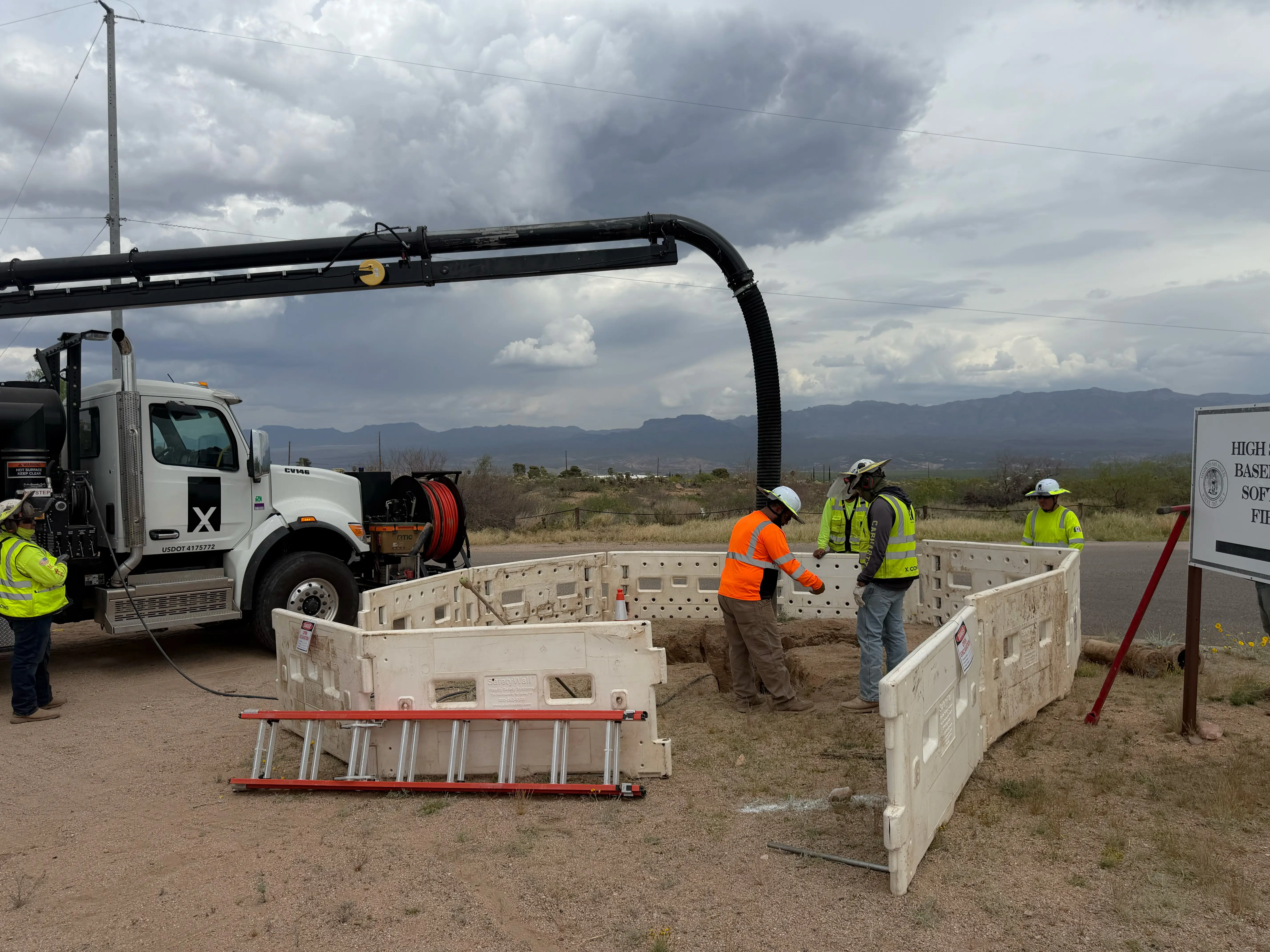 Vacuum Truck Services